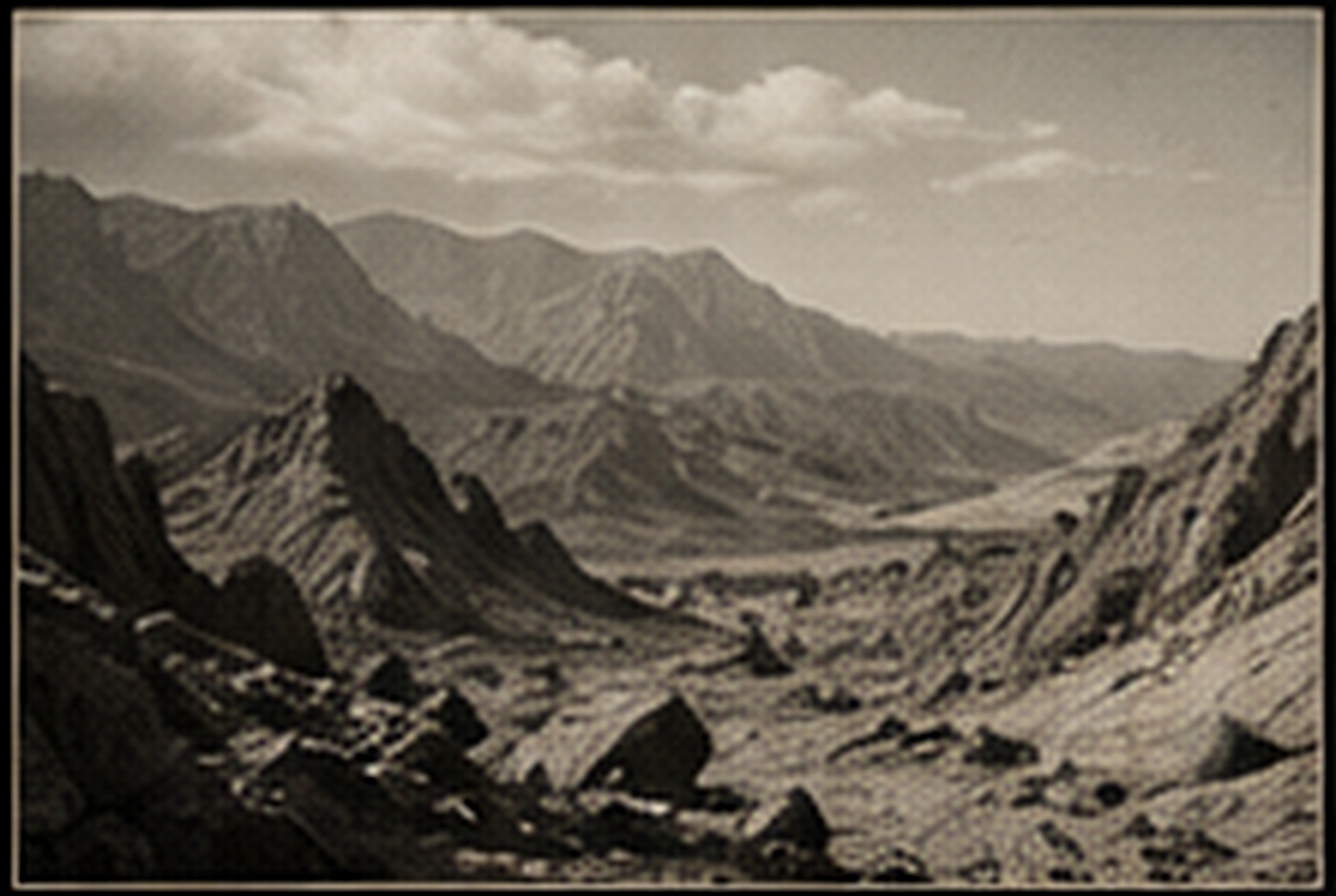 Historic geological landscape